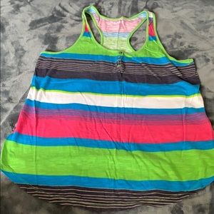 Old Navy Knit striped tank